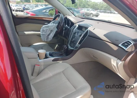 2012 Cadillac Srx Luxury Collection из США, поврежденный, VIN 3GYFNDE32CS546652